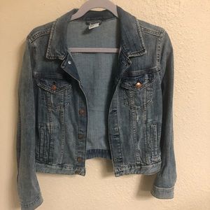 Stretch Denim Jacket